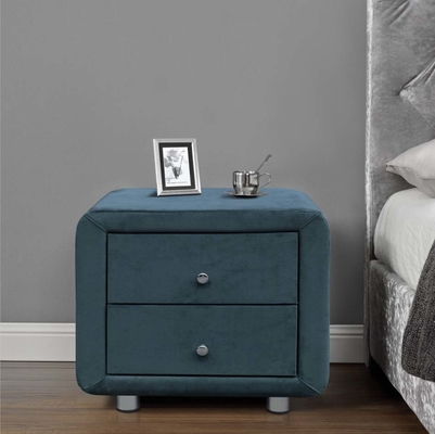 注文の北欧のベッドサイド・テーブルの小さい貯蔵の合板の生地の引出しNightstand