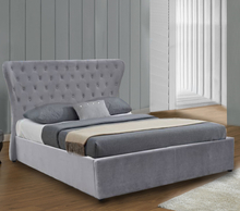 木製Bed Frame For Modern Oemのガス上昇王の家