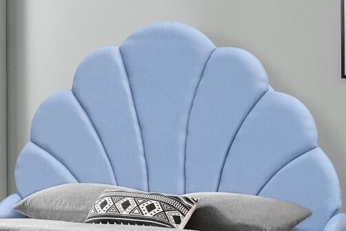 王ベッドSize Linen Upholstered王